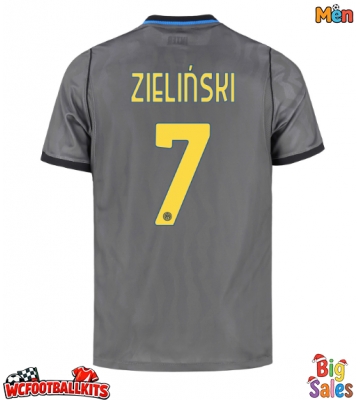 Inter Milan Piotr Zielinski #7 Replica Third Stadium Shirt 2026-27 Short Sleeve